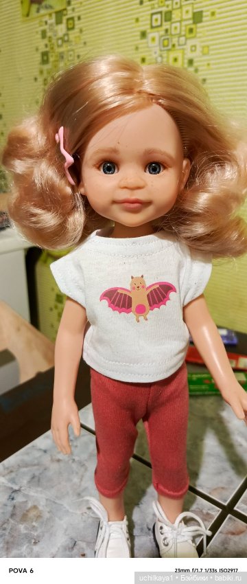 Ксюша -первый ООАК Паола Рейна (фото 8)