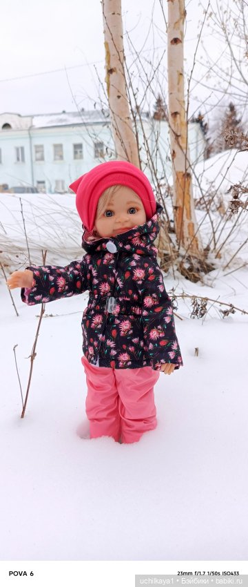 Ксюша -первый ООАК Паола Рейна