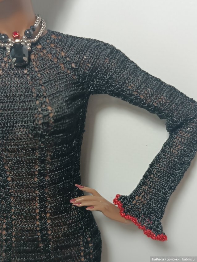 Странности — Одежда и обувь для кукол своими руками: фото (фото 8)