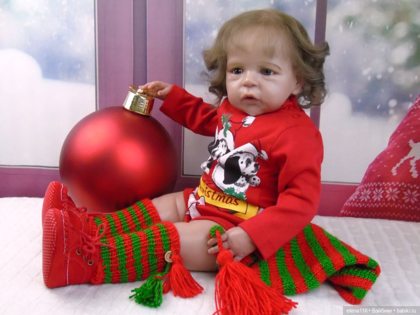 Кто забыл подарок — Куклы Реборн (Reborn): работы мастеров