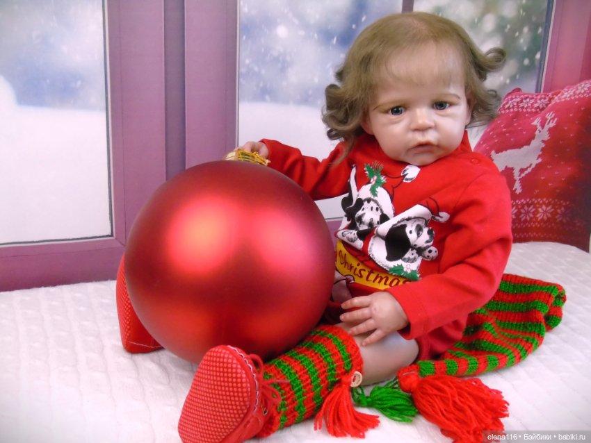 Кто забыл подарок — Куклы Реборн (Reborn): работы мастеров (фото 10)