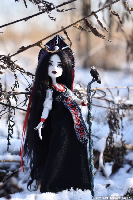 Морена — ООАК Monster High и Ever After High: репейнт (фото 8)