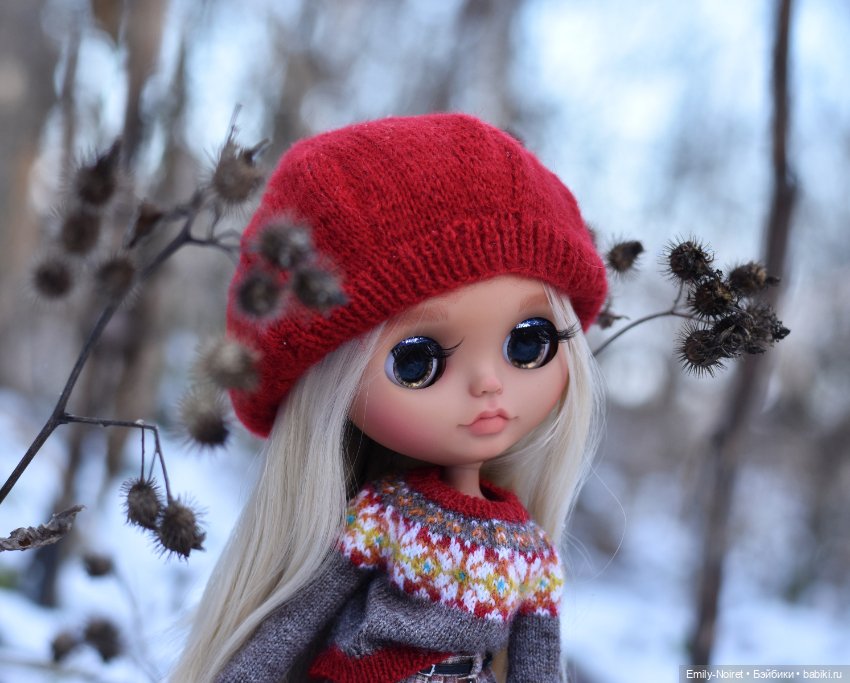 Корнелия — Куклы Blythe (Блайз) ООАК: кастом (фото 7)