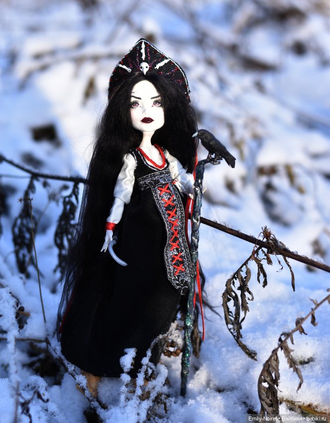 Морена — ООАК Monster High и Ever After High: репейнт