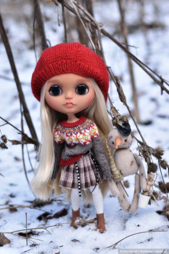 Корнелия — Куклы Blythe (Блайз) ООАК: кастом (фото 5)