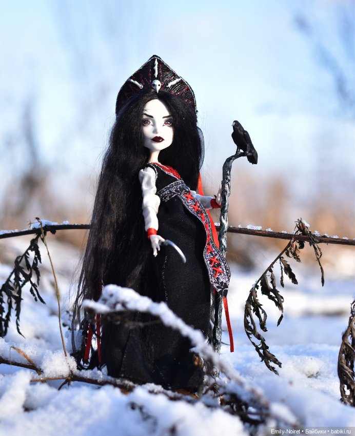 Морена — ООАК Monster High и Ever After High: репейнт (фото 2)