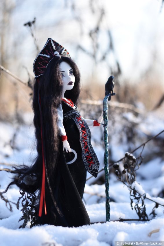 Морена — ООАК Monster High и Ever After High: репейнт (фото 4)