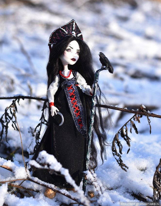 Морена — ООАК Monster High и Ever After High: репейнт (фото 3)