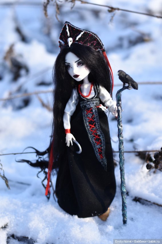 Морена — ООАК Monster High и Ever After High: репейнт (фото 5)