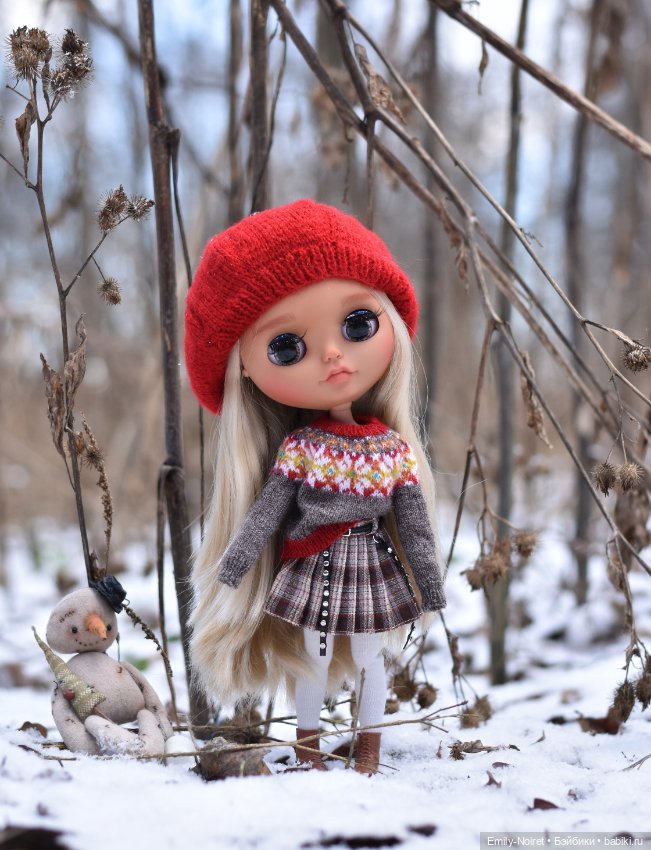 Корнелия — Куклы Blythe (Блайз) ООАК: кастом