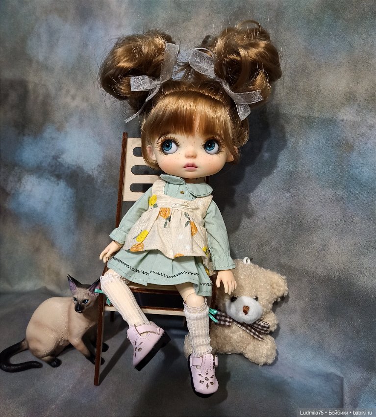 Милашка — Разные шарнирные куклы (не БЖД): редкие (фото 10)