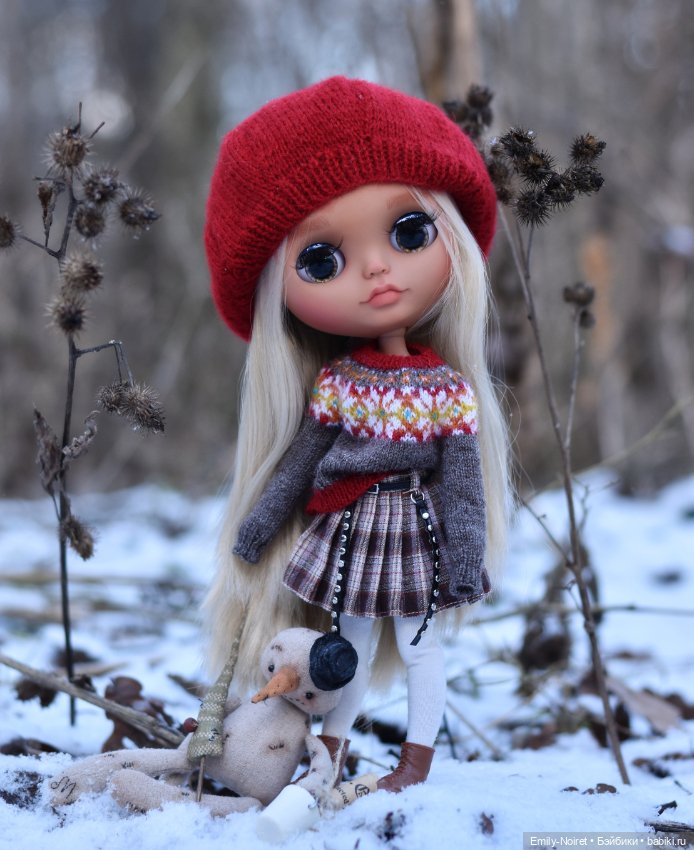 Корнелия — Куклы Blythe (Блайз) ООАК: кастом (фото 6)