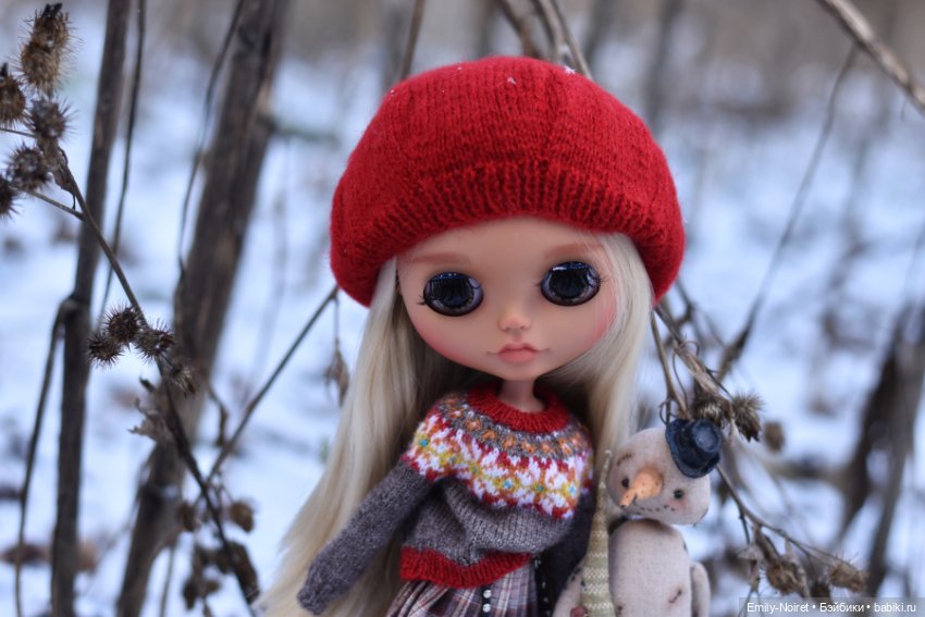 Корнелия — Куклы Blythe (Блайз) ООАК: кастом (фото 4)