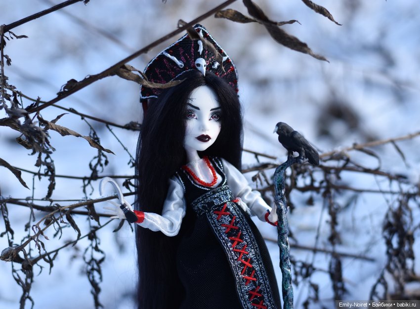 Морена — ООАК Monster High и Ever After High: репейнт (фото 7)