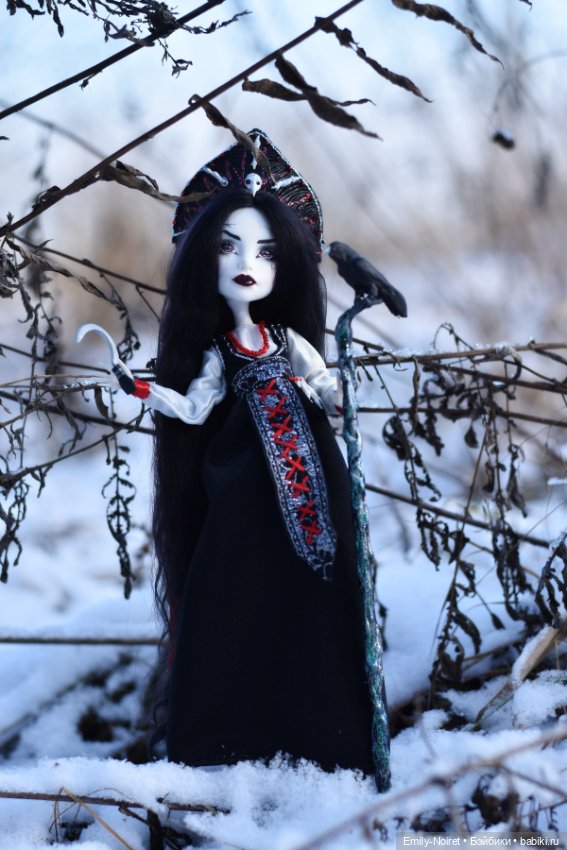 Морена — ООАК Monster High и Ever After High: репейнт (фото 6)