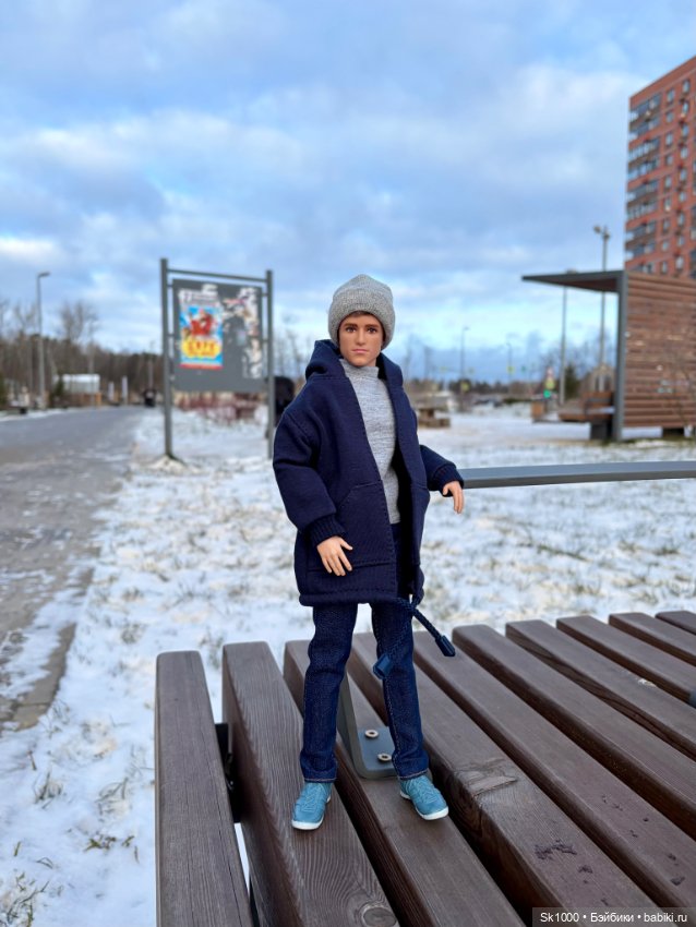 С Питом не замерзнем — Куклы Barbie (Барби): Looks (фото 5)