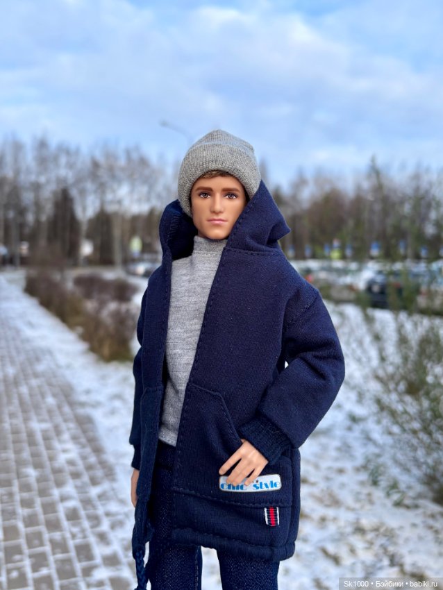 С Питом не замерзнем — Куклы Barbie (Барби): Looks (фото 4)