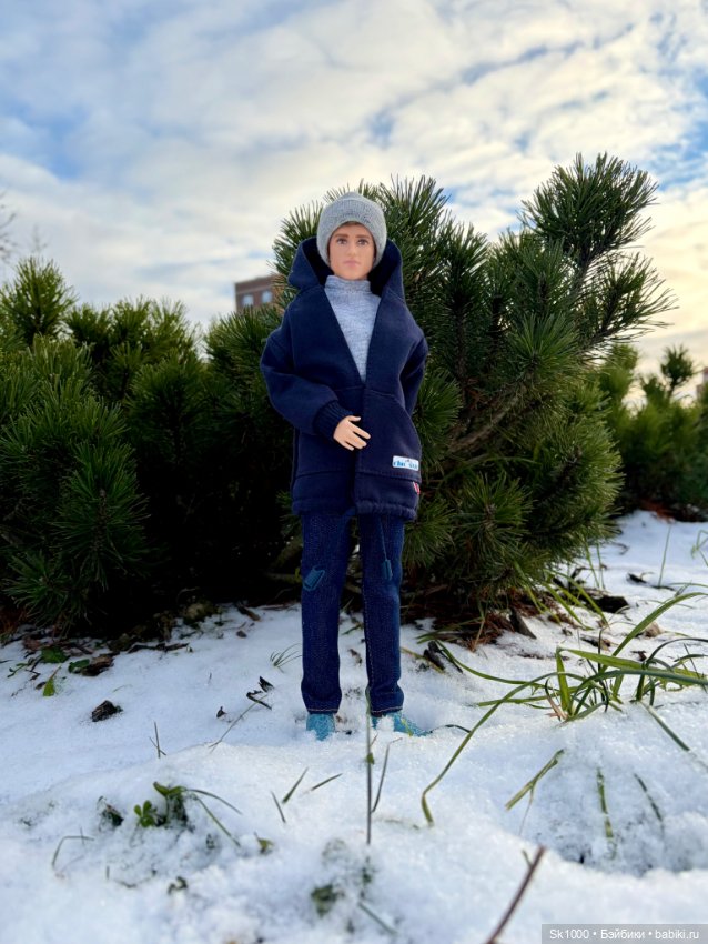 С Питом не замерзнем — Куклы Barbie (Барби): Looks