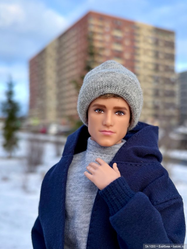 С Питом не замерзнем — Куклы Barbie (Барби): Looks