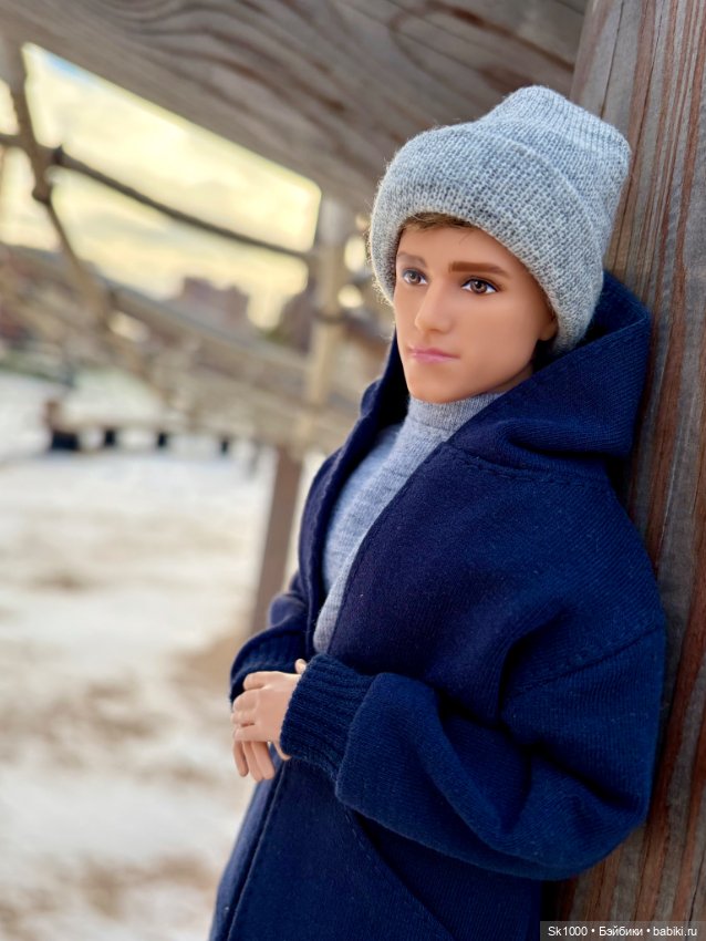 С Питом не замерзнем — Куклы Barbie (Барби): Looks (фото 3)