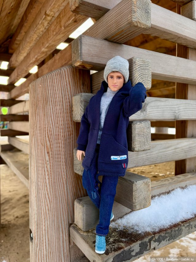 С Питом не замерзнем — Куклы Barbie (Барби): Looks (фото 8)