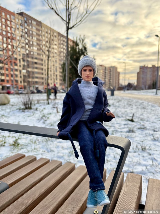 С Питом не замерзнем — Куклы Barbie (Барби): Looks (фото 7)