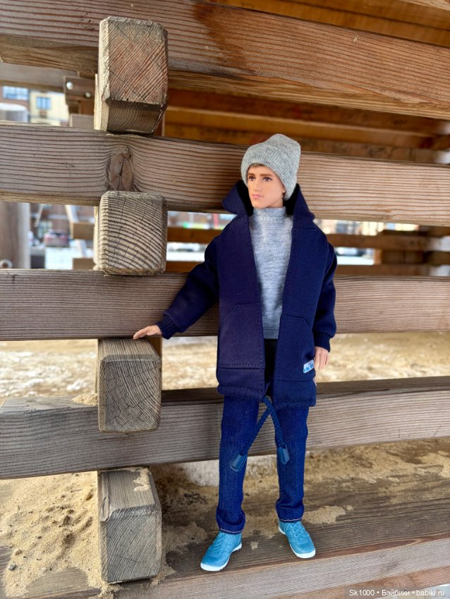 С Питом не замерзнем — Куклы Barbie (Барби): Looks (фото 10)