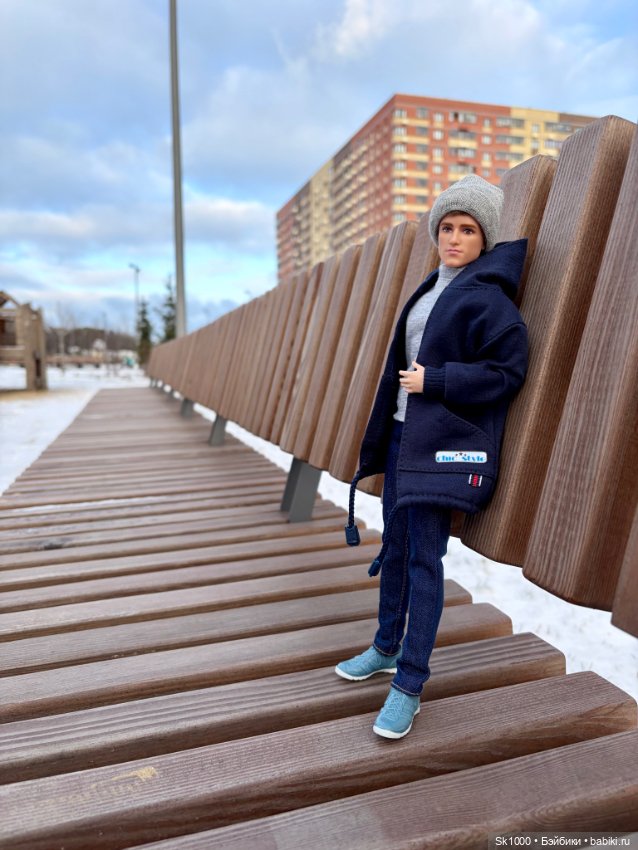 С Питом не замерзнем — Куклы Barbie (Барби): Looks