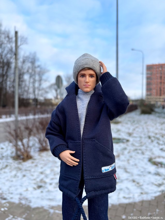 С Питом не замерзнем — Куклы Barbie (Барби): Looks (фото 2)