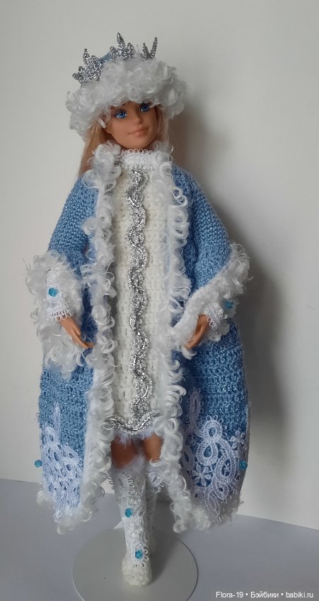 Снегурочка — Одежда и обувь для кукол своими руками: фото (фото 3)