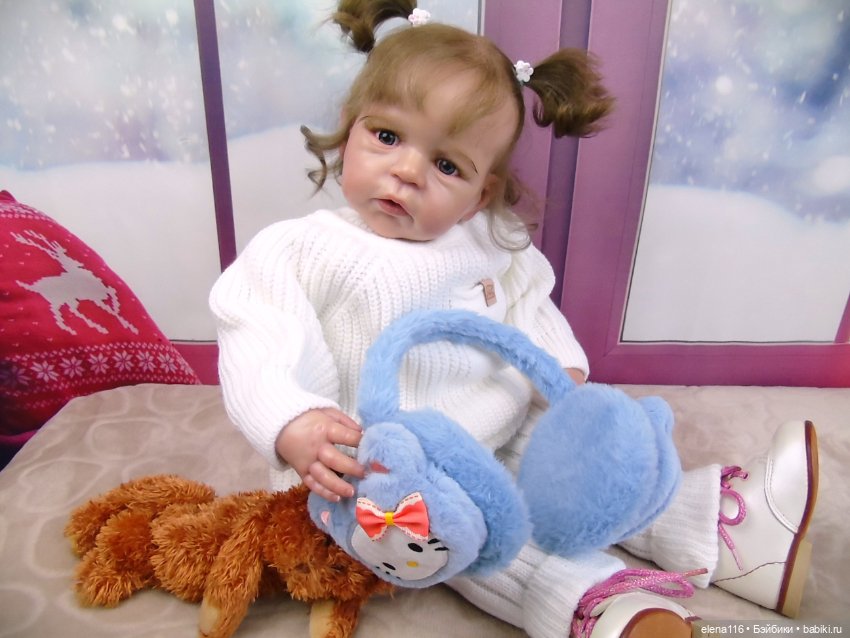 Кто забыл подарок — Куклы Реборн (Reborn): работы мастеров