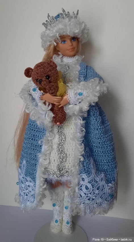 Снегурочка — Одежда и обувь для кукол своими руками: фото (фото 4)