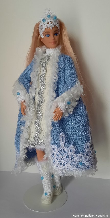 Снегурочка — Одежда и обувь для кукол своими руками: фото