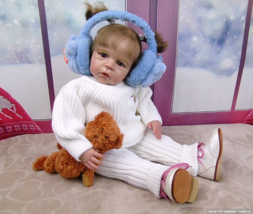 Кто забыл подарок — Куклы Реборн (Reborn): работы мастеров
