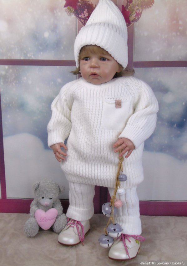 Кто забыл подарок — Куклы Реборн (Reborn): работы мастеров