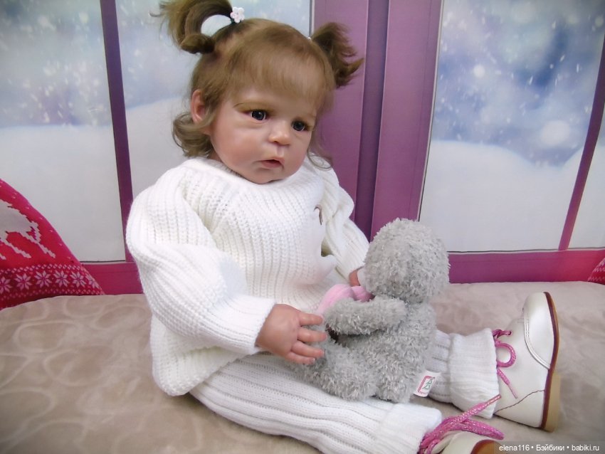 Кто забыл подарок — Куклы Реборн (Reborn): работы мастеров