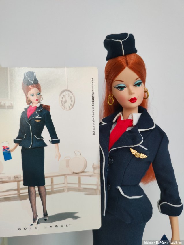 Стюардессы — Куклы Integrity Toys (Интегрити): Poppy Parker (фото 2)