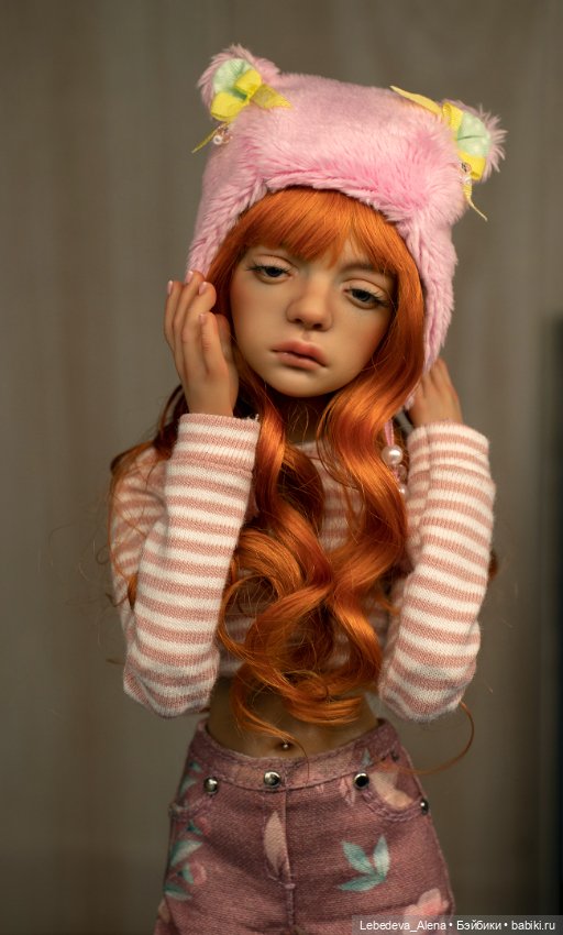 Уютная Птичка — Авторские куклы BJD (БЖД) у нас дома: фото (фото 2)