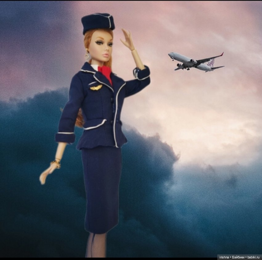 Стюардессы — Куклы Integrity Toys (Интегрити): Poppy Parker (фото 10)