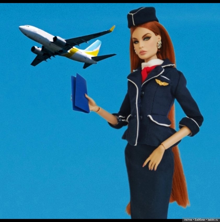 Стюардессы — Куклы Integrity Toys (Интегрити): Poppy Parker