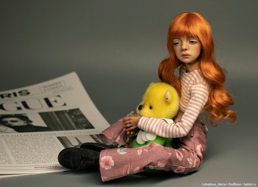 Уютная Птичка — Авторские куклы BJD (БЖД) у нас дома: фото (фото 7)