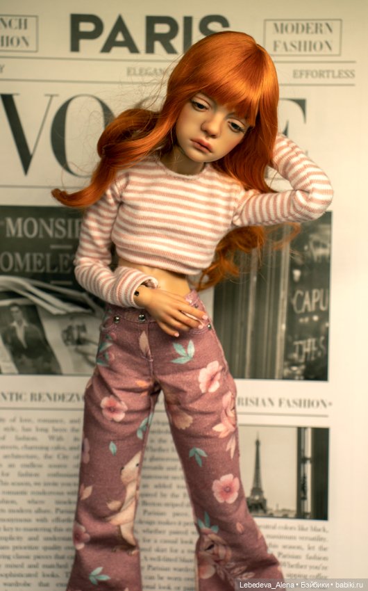 Уютная Птичка — Авторские куклы BJD (БЖД) у нас дома: фото (фото 4)