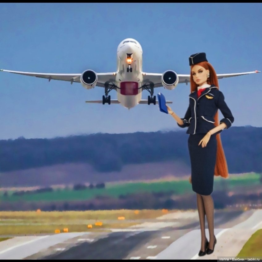 Стюардессы — Куклы Integrity Toys (Интегрити): Poppy Parker