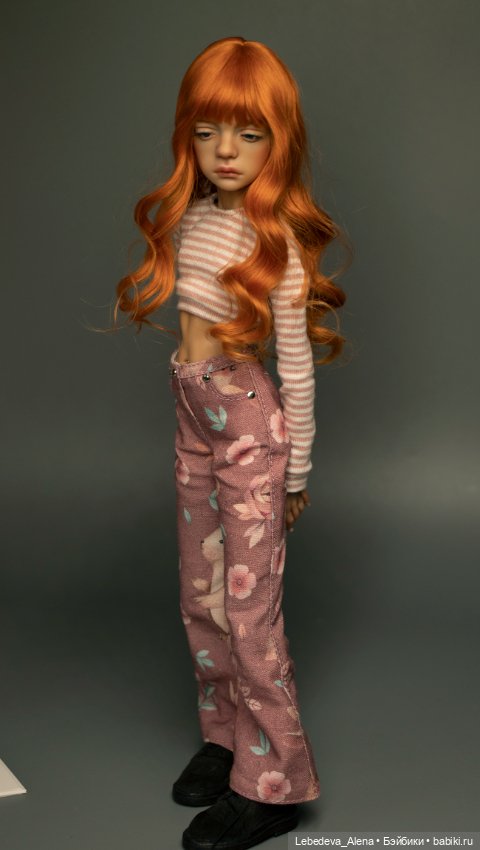 Уютная Птичка — Авторские куклы BJD (БЖД) у нас дома: фото (фото 5)