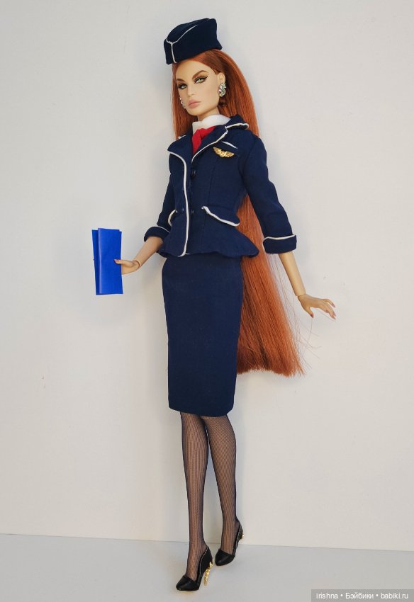 Стюардессы — Куклы Integrity Toys (Интегрити): Poppy Parker