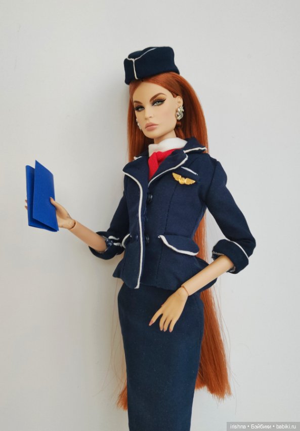 Стюардессы — Куклы Integrity Toys (Интегрити): Poppy Parker (фото 9)