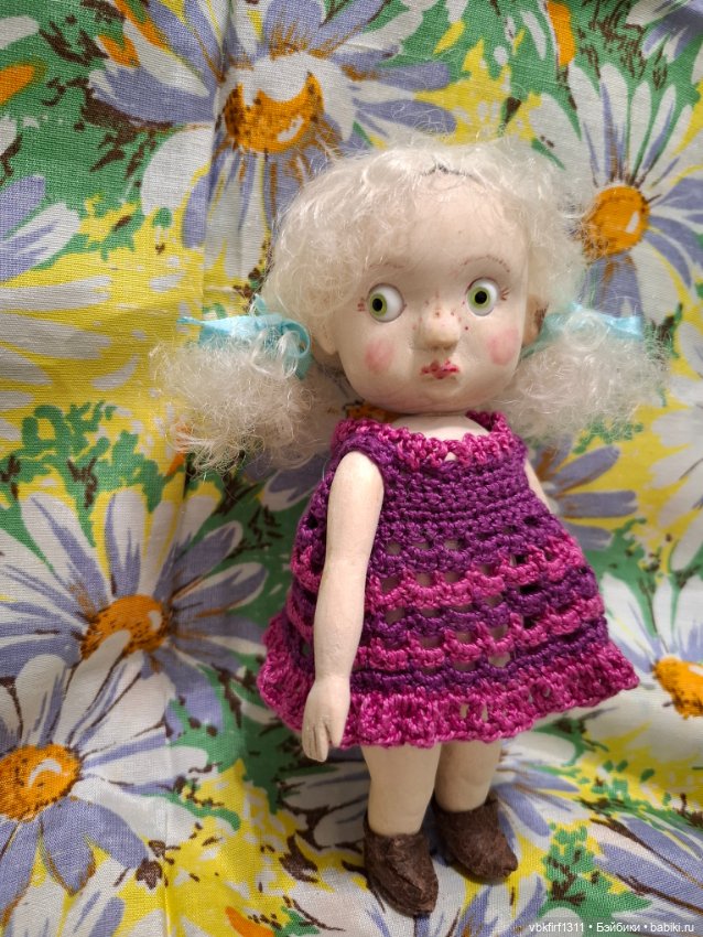 Просто Клава — Авторские куклы из дерева (фото 10)