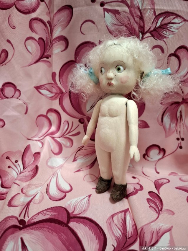 Просто Клава — Авторские куклы из дерева