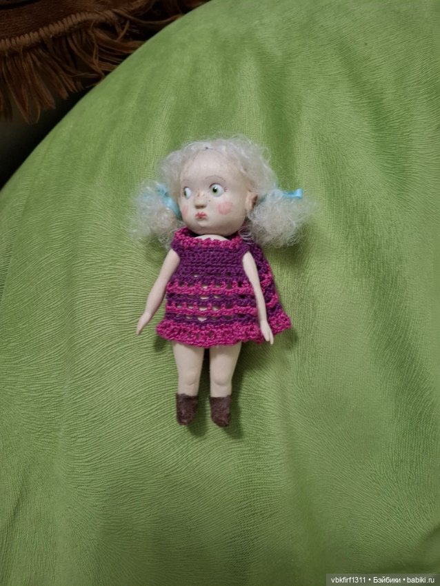 Просто Клава — Авторские куклы из дерева (фото 9)