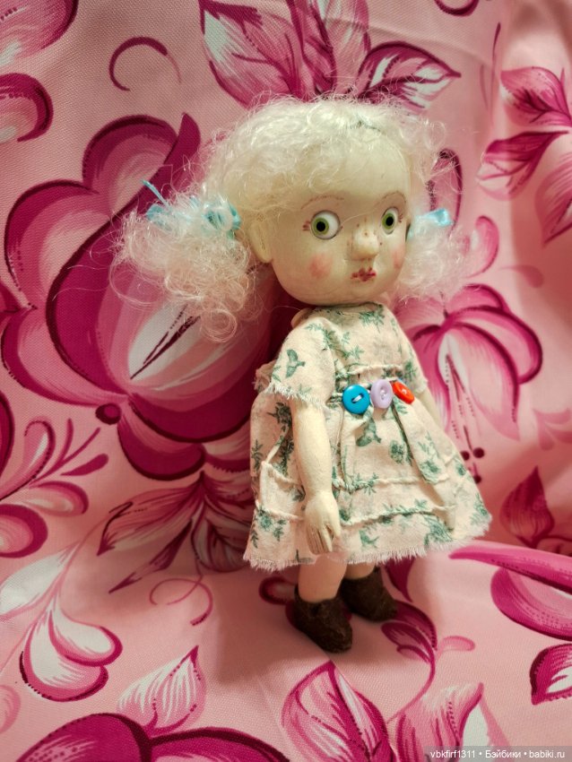 Просто Клава — Авторские куклы из дерева (фото 5)